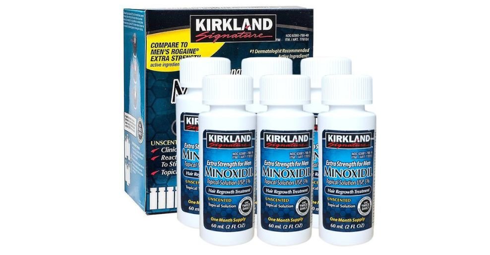 6 Minoxidil en Líquido Kirkland