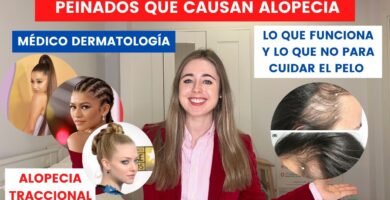 ¿Cómo cuidar un cabello con alopecia?