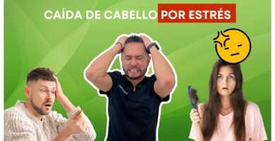 ¿Cómo evitar alopecia por estrés?