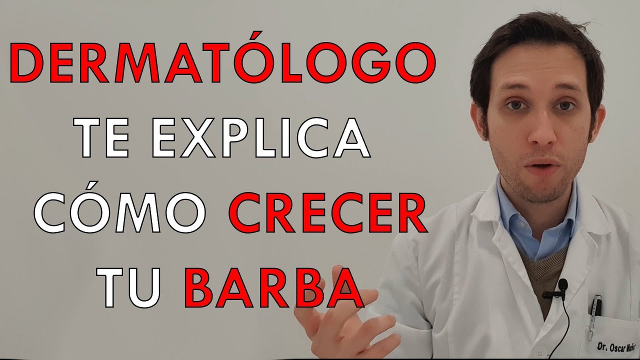 ¿Cómo hacer poblar la barba?