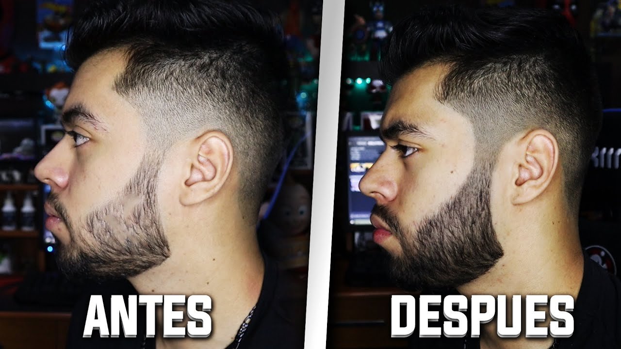 ¿Cómo hacer que se marque más la barba?