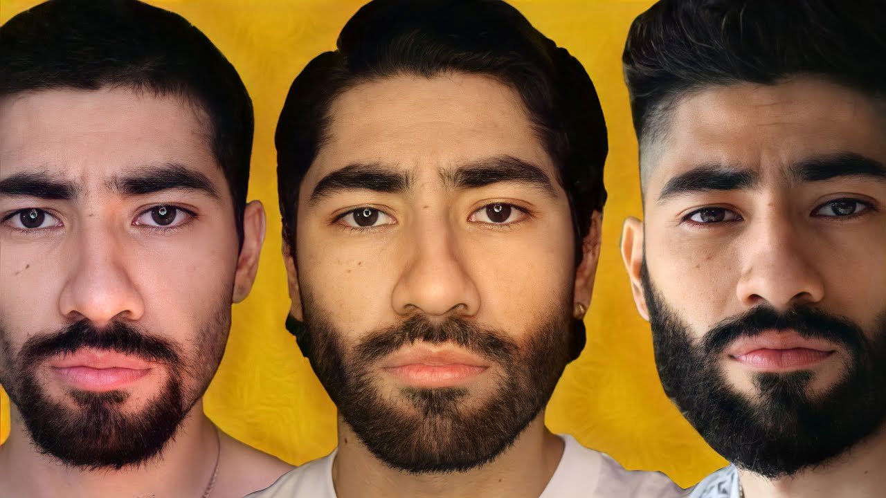 ¿Cómo saber cuál es mi estilo de barba?