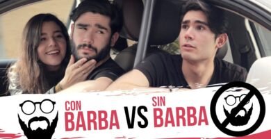 ¿Cómo se le dice a un hombre que no tiene barba?