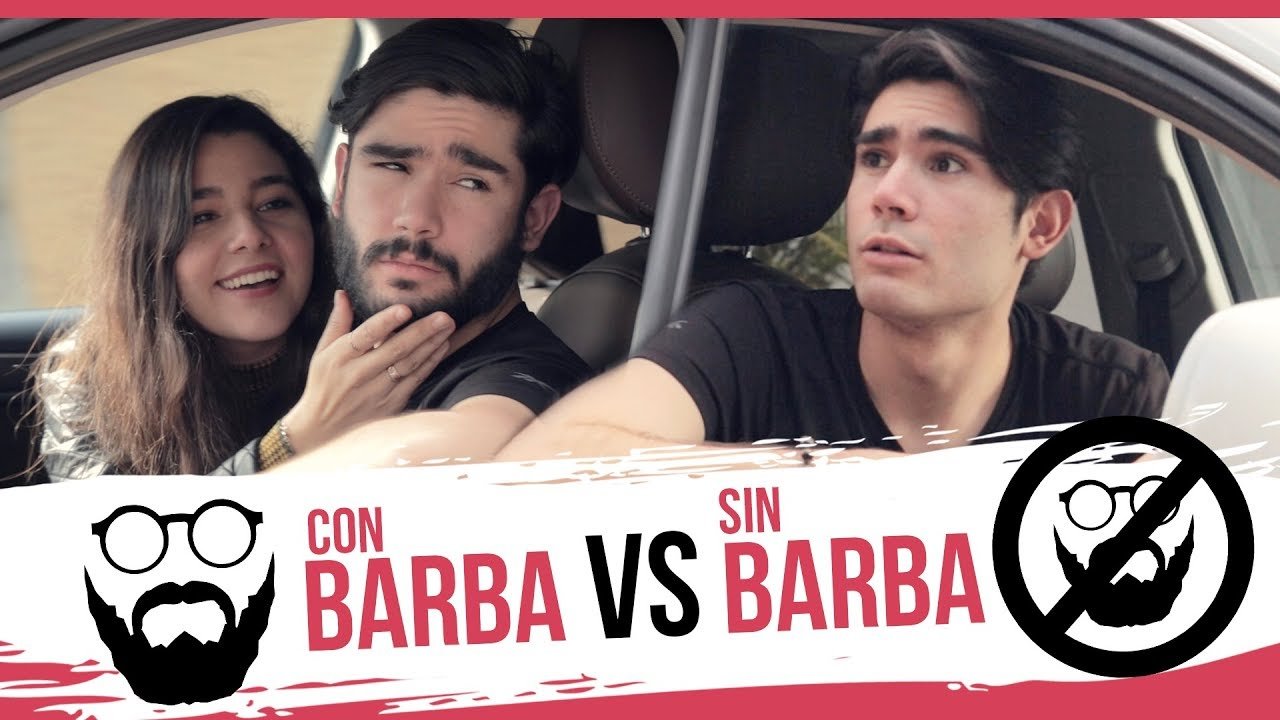 ¿Cómo se le dice a un hombre que no tiene barba?