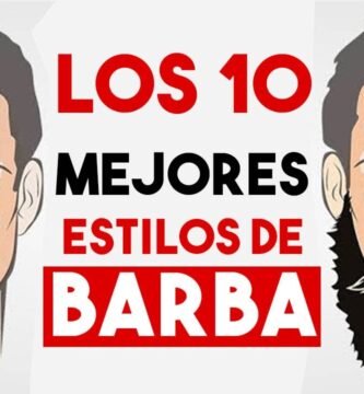 ¿Cómo se llama el estilo de hombres con barba?