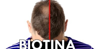 ¿Cómo se usa la biotina para el cabello?