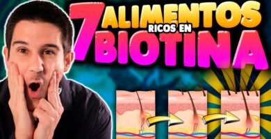 ¿Cuál es el alimento más rico en biotina?