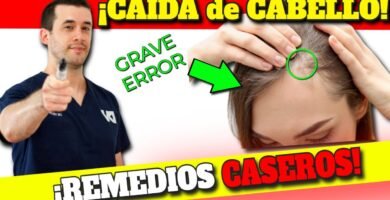 ¿Cuál es el mejor remedio casero para la caída del cabello?