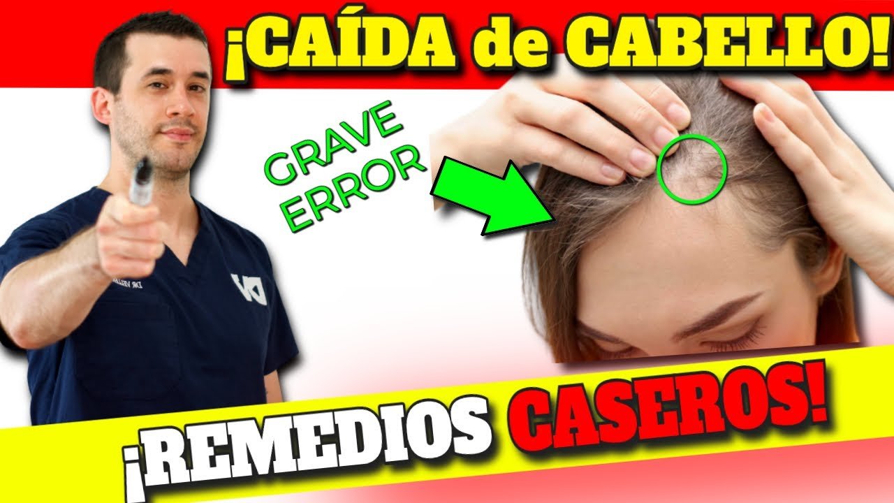 ¿Cuál es el mejor remedio casero para la caída del cabello?