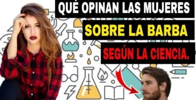 ¿Cuál es la barba que más le gusta a las mujeres?