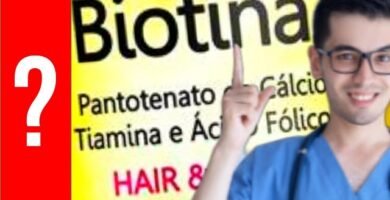 ¿Cuál es la cantidad de biotina debo tomar al día?