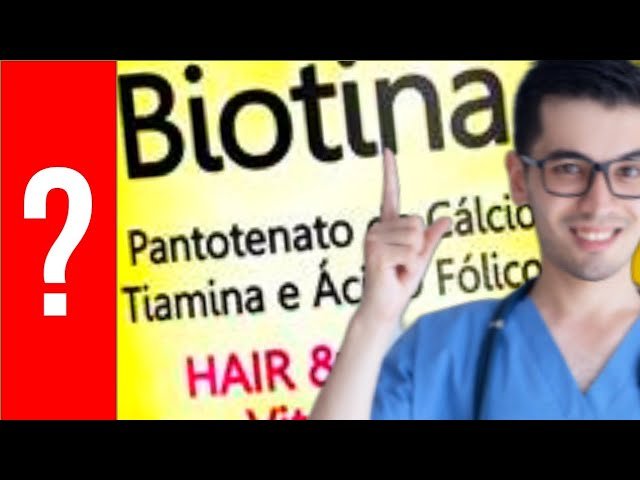 ¿Cuál es la cantidad de biotina debo tomar al día?