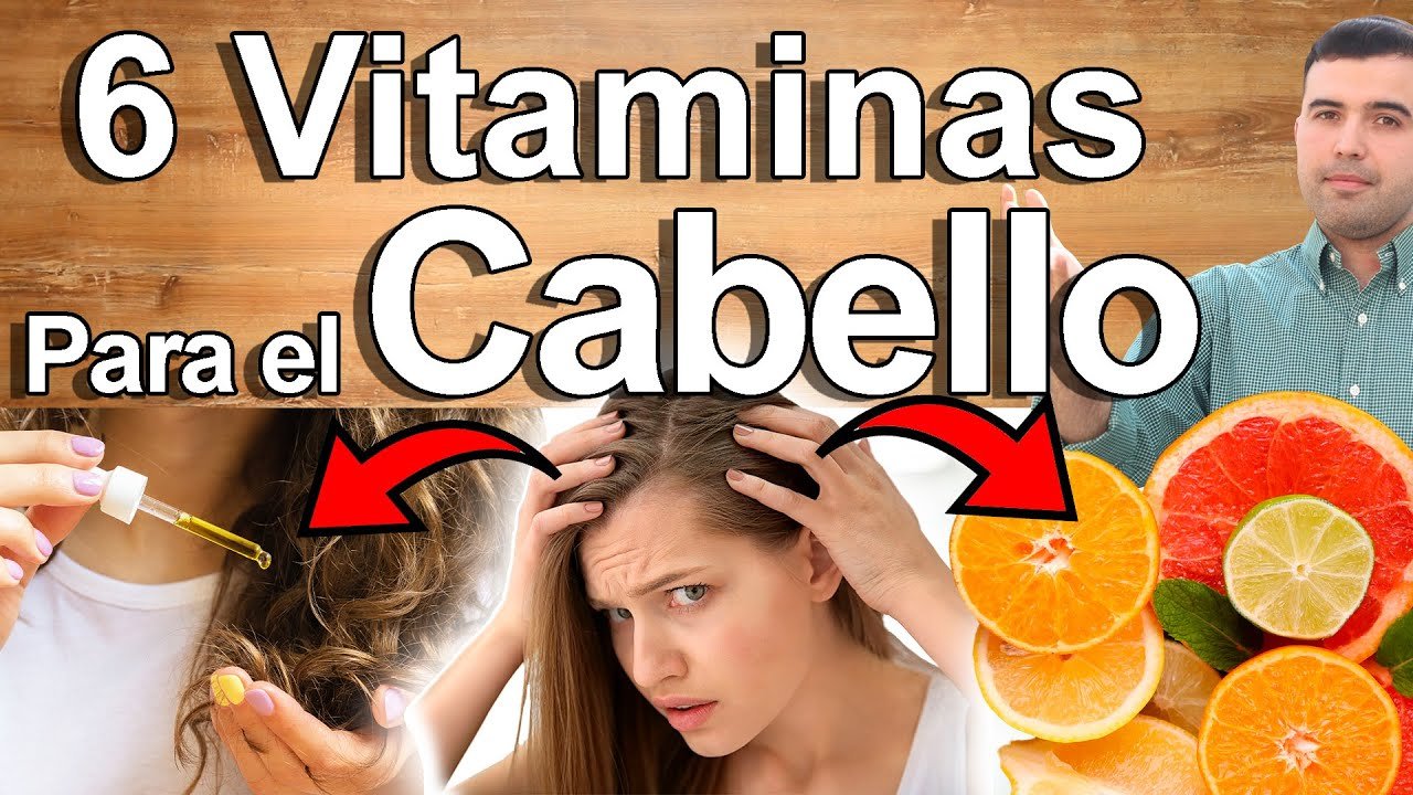 ¿Cuál es la mejor vitamina para evitar la caída del cabello?