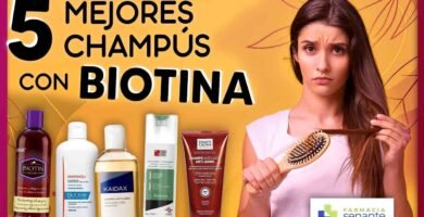 ¿Cuáles son los shampoo con biotina?