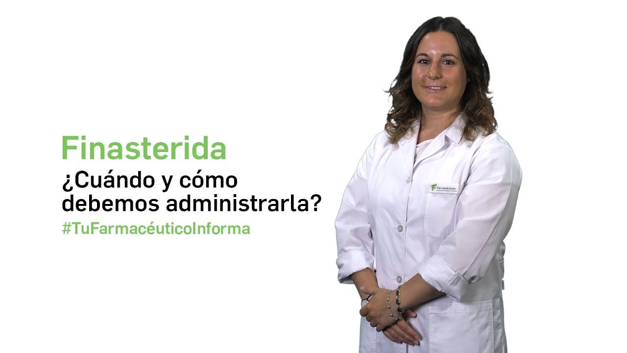 ¿Cuándo se receta finasterida?