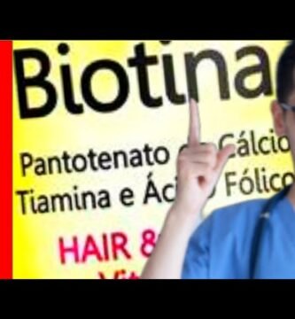 ¿Cuántas pastillas de biotina se deben tomar al día?