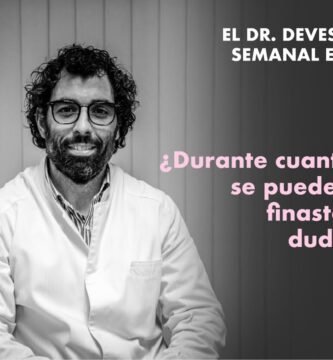 ¿Cuánto tarda el cuerpo en eliminar finasteride?