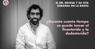 ¿Cuánto tarda el cuerpo en eliminar finasteride?