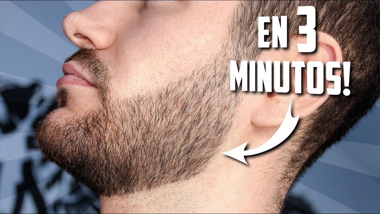 ¿Dónde debe ir la barba?