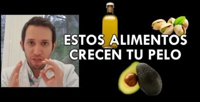 ¿Qué alimentos provocan la caída del cabello?