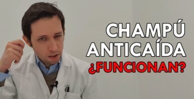¿Qué champú es bueno para la caída del cabello?