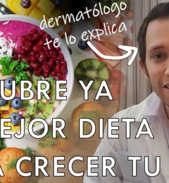¿Qué debo comer para la alopecia?