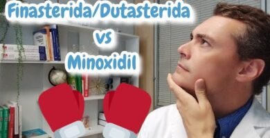 ¿Qué es mejor el Minoxidil o el finasteride?