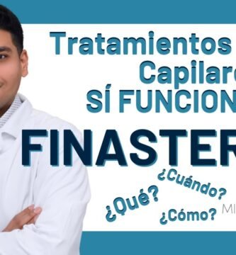 ¿Qué hace el finasteride en el pelo?