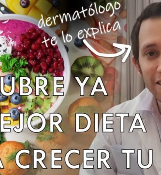 ¿Que hay que comer para que crezca el pelo?