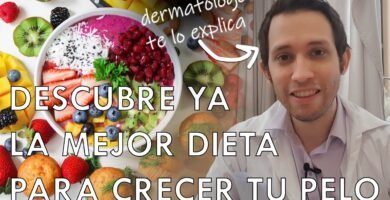 ¿Que hay que comer para que crezca el pelo?