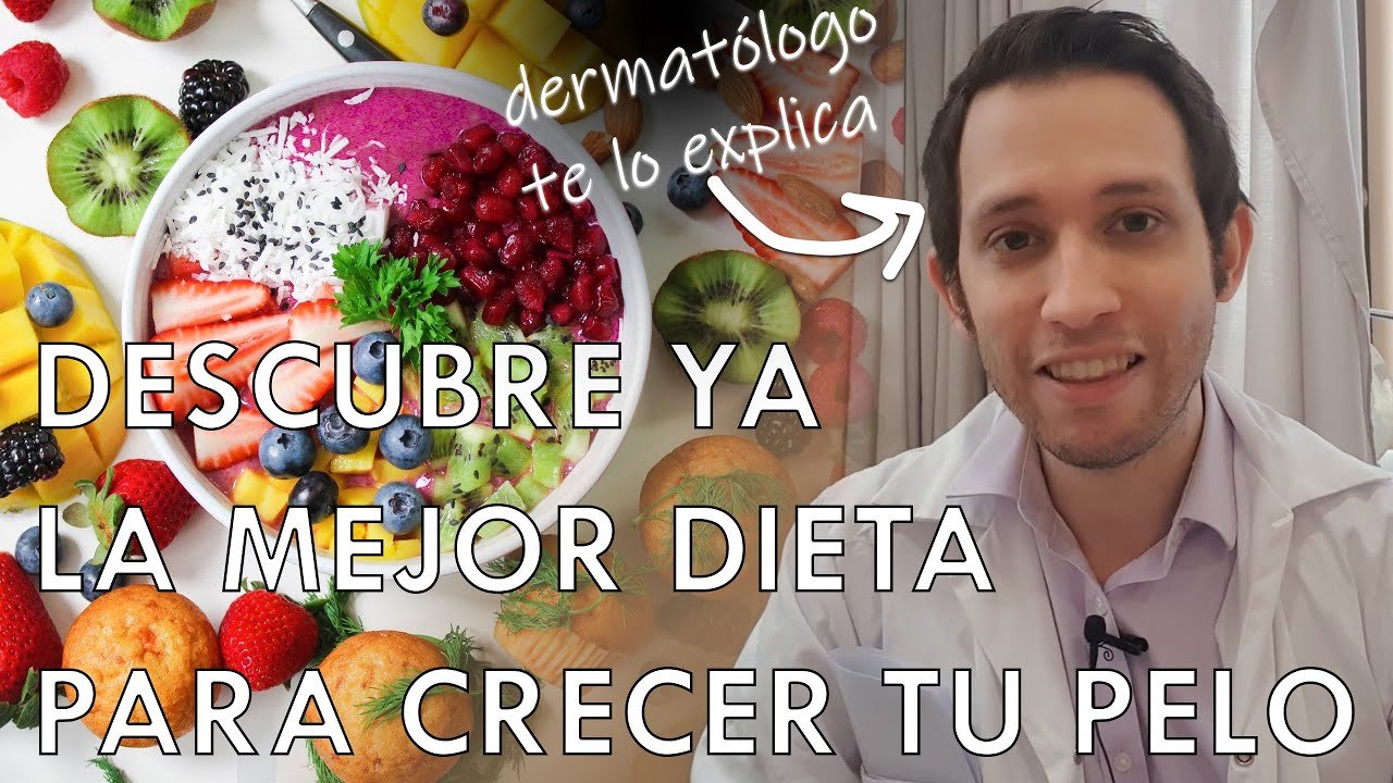 ¿Que hay que comer para que crezca el pelo?