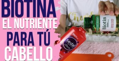 ¿Qué pasa si le pongo pastillas de biotina a mi shampoo?