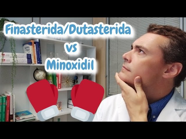 ¿Qué pasa si tomo finasteride y minoxidil?