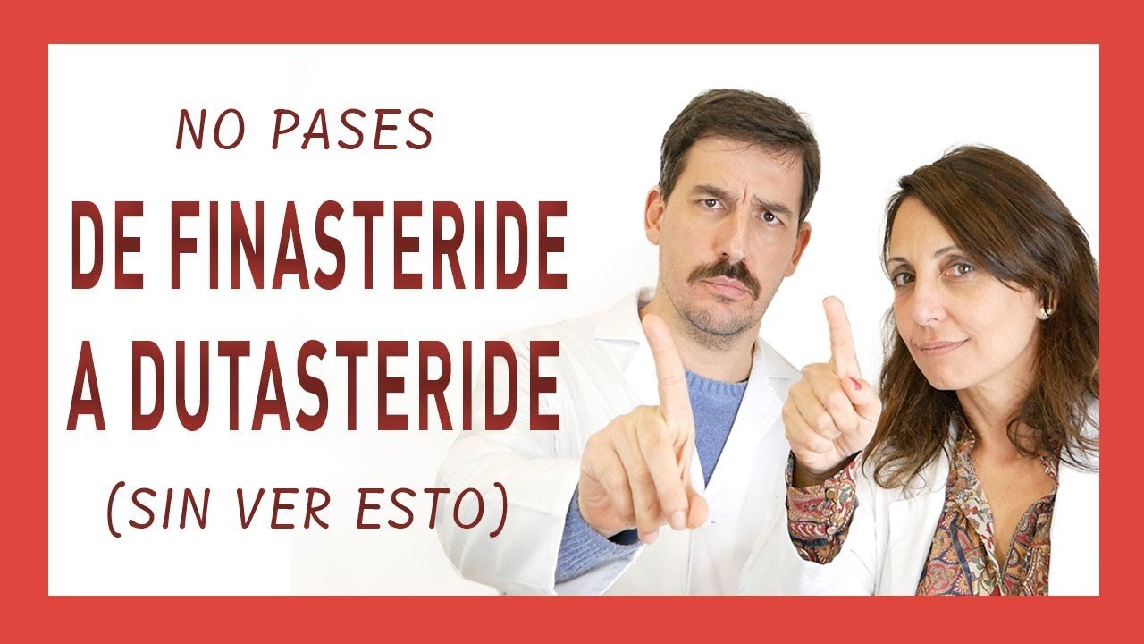 ¿Qué puede reemplazar el finasteride?