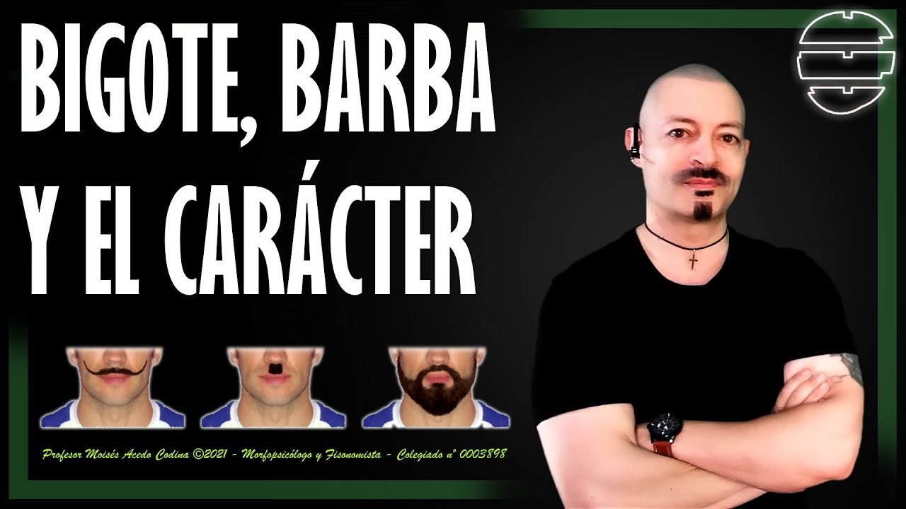 ¿Que transmite una persona con barba?