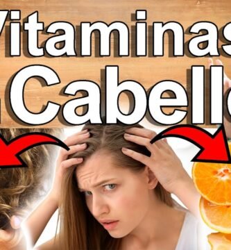 ¿Qué vitaminas falta cuando se cae el cabello?