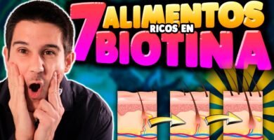 Alimentos ricos en biotina natural