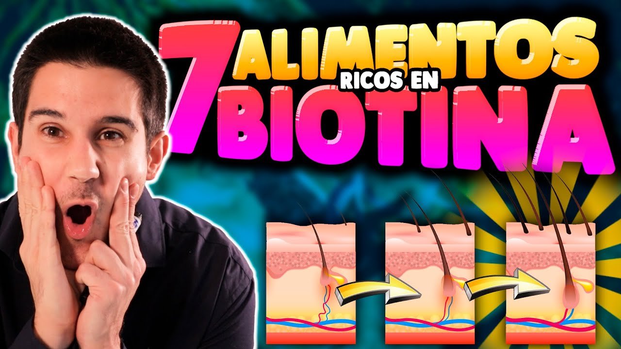 Alimentos ricos en biotina natural