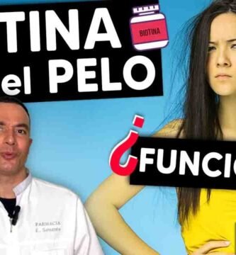 Biotina para el crecimiento del cabello