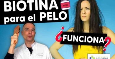Biotina para el crecimiento del cabello