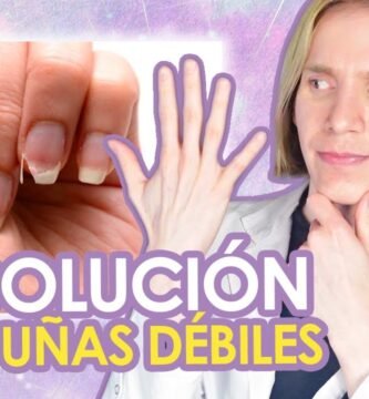 Biotina para fortalecer uñas débiles