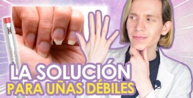 Biotina para fortalecer uñas débiles