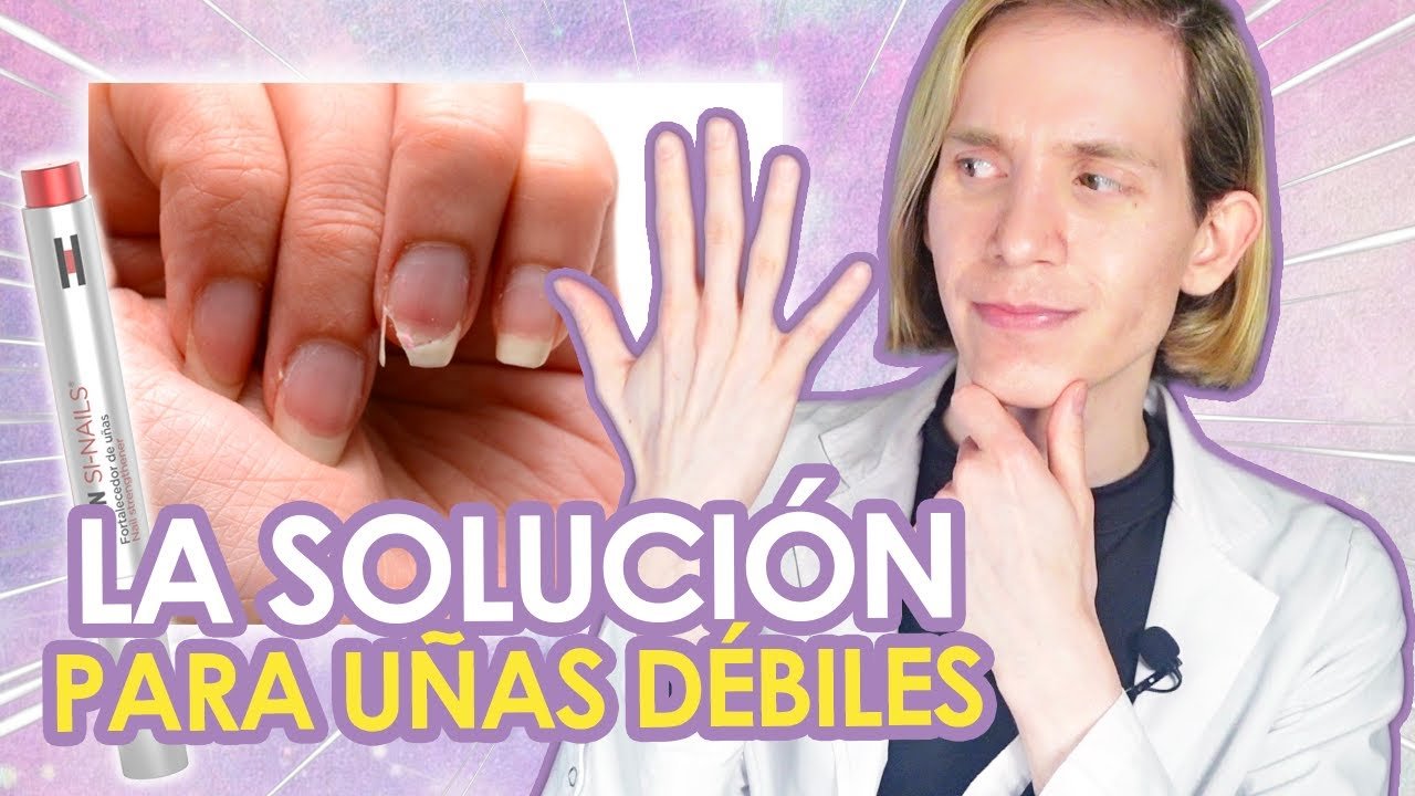 Biotina para fortalecer uñas débiles