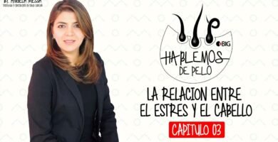 Relación entre cabello débil y el estrés