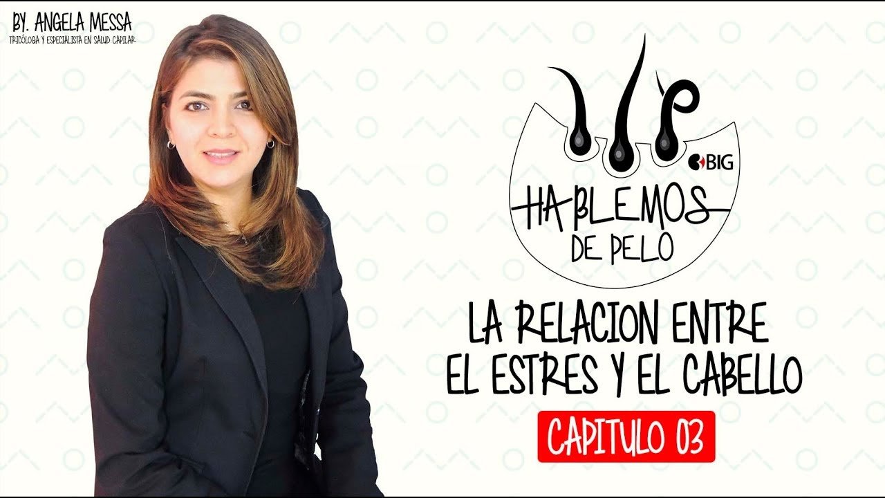 Relación entre cabello débil y el estrés