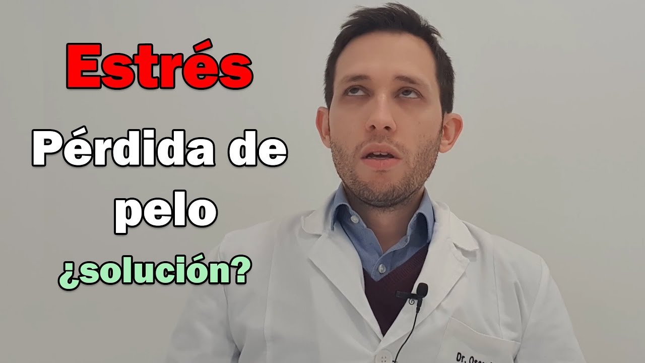 Relación entre caída del cabello y el estrés