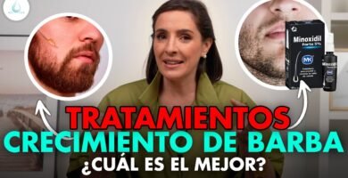 cómo estimular el crecimiento de la barba con biotina