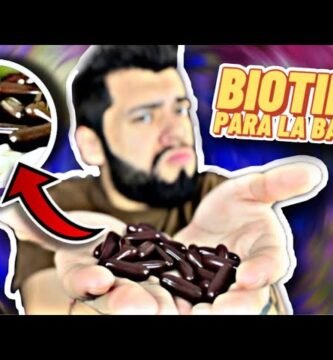 Biotina para barba: ¿realmente funciona?