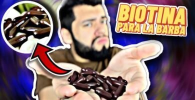 Biotina para barba: ¿realmente funciona?