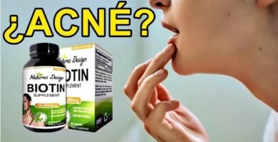 Biotina para el acné: ¿es efectiva?